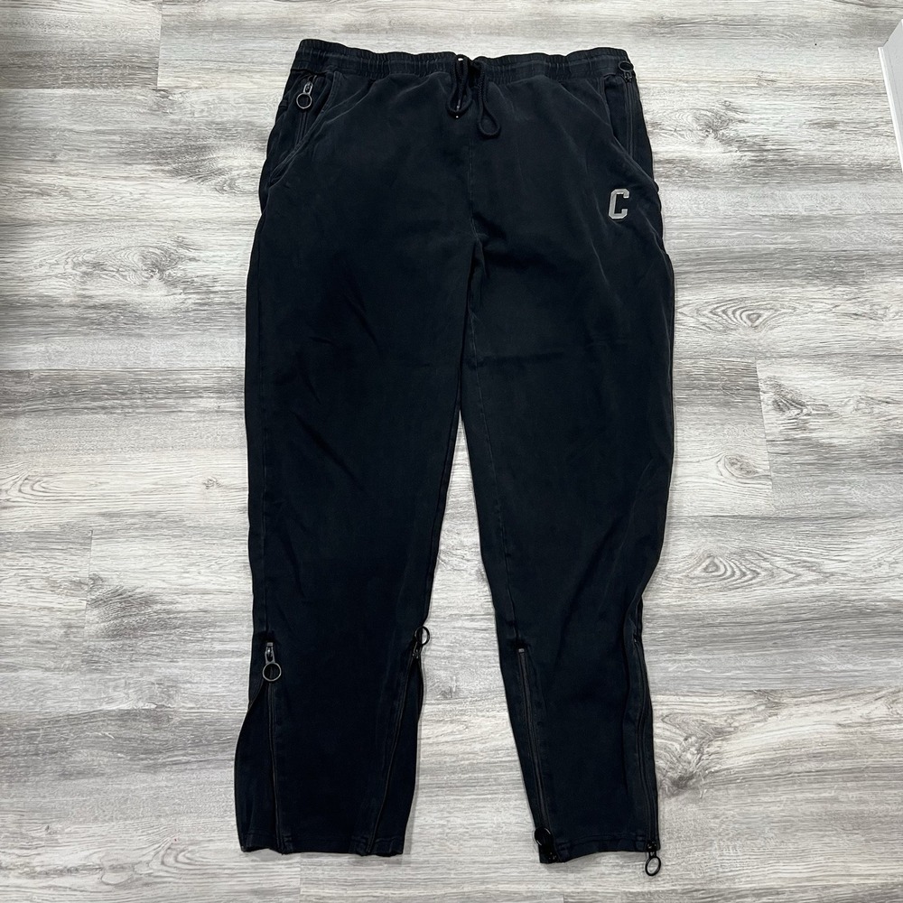 Cashland‎ Bottom Sweatpants Lounge Activewear Athleisure Casual Black Size 3XL